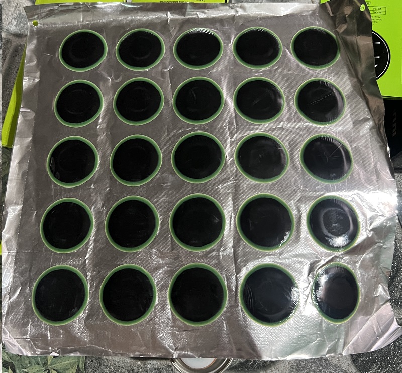 Miếng vá lốp Maruni MU 00, vỉ 25 miếng