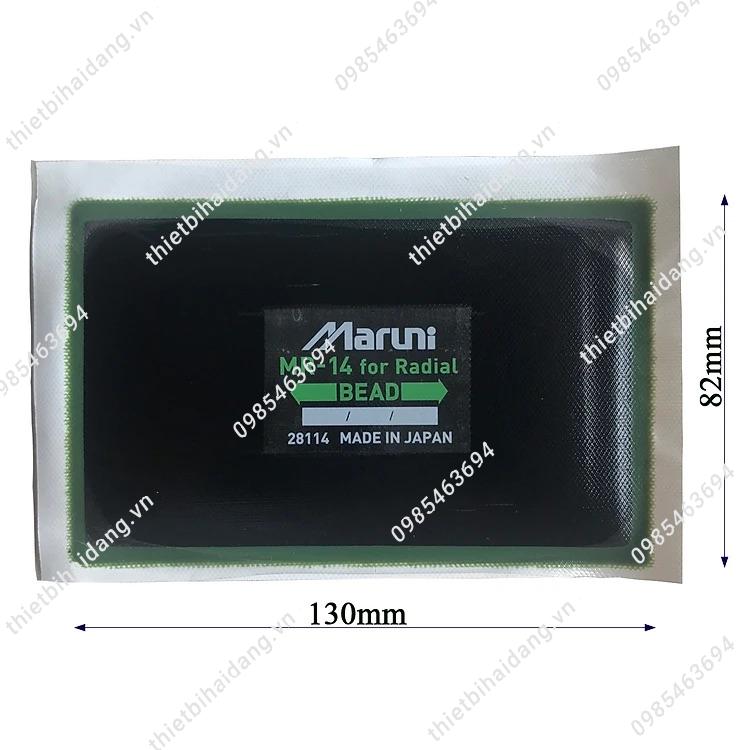 Miếng vá lốp bố vải Maruni MR-14 (1)