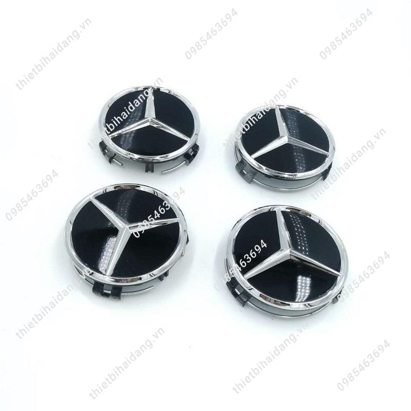 Nap chup mam banh xe mercedes 60mm-1