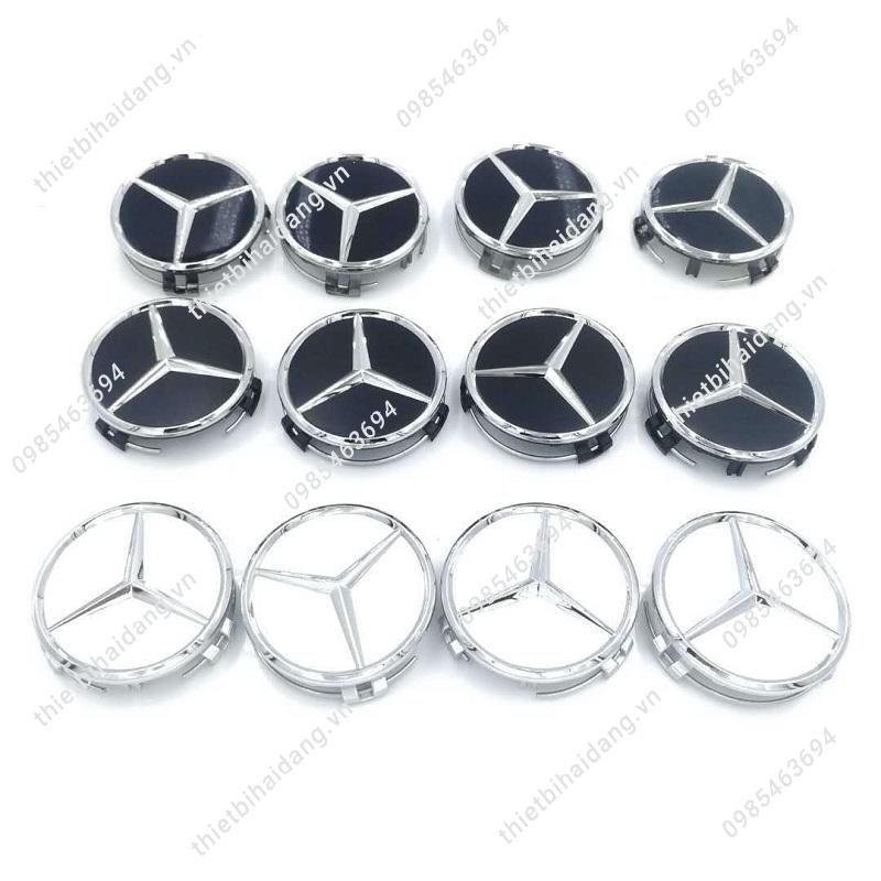Nap chup mam banh xe mercedes 60mm-2