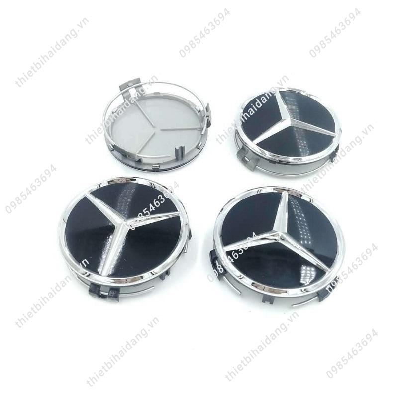 Nap chup mam banh xe mercedes 60mm-3