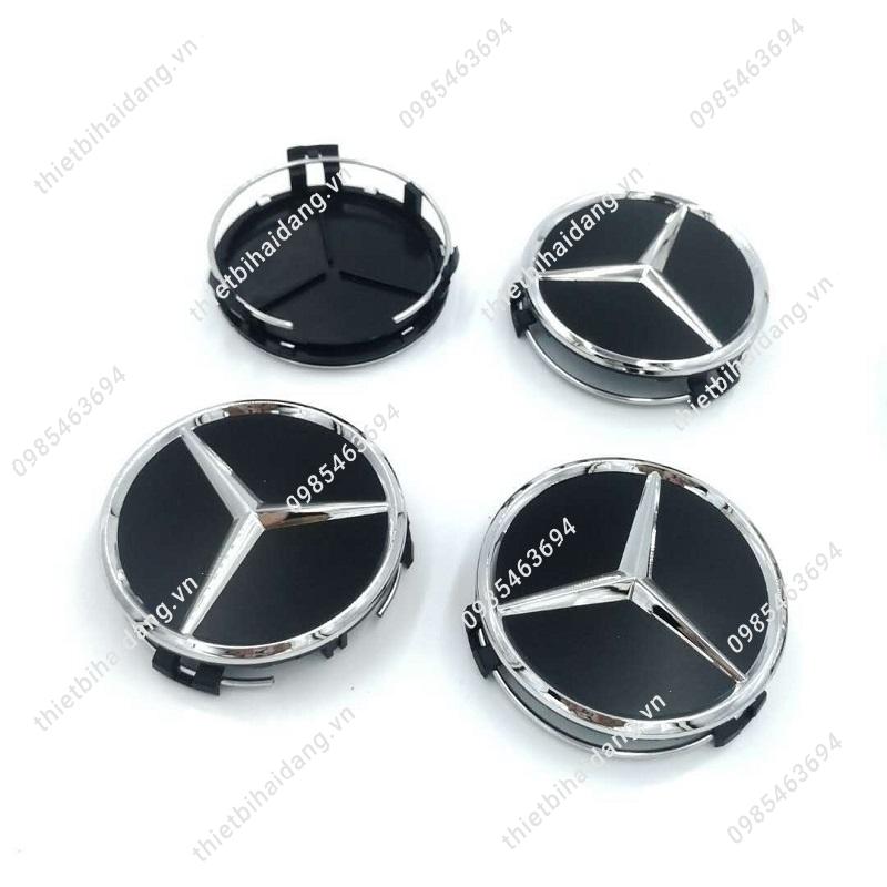 Nap chup mam banh xe mercedes 60mm-5