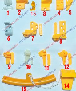 Nhựa Chống Xước, Nhựa Mỏ Vịt Thay Thế Cho Máy Ra Vào Lốp