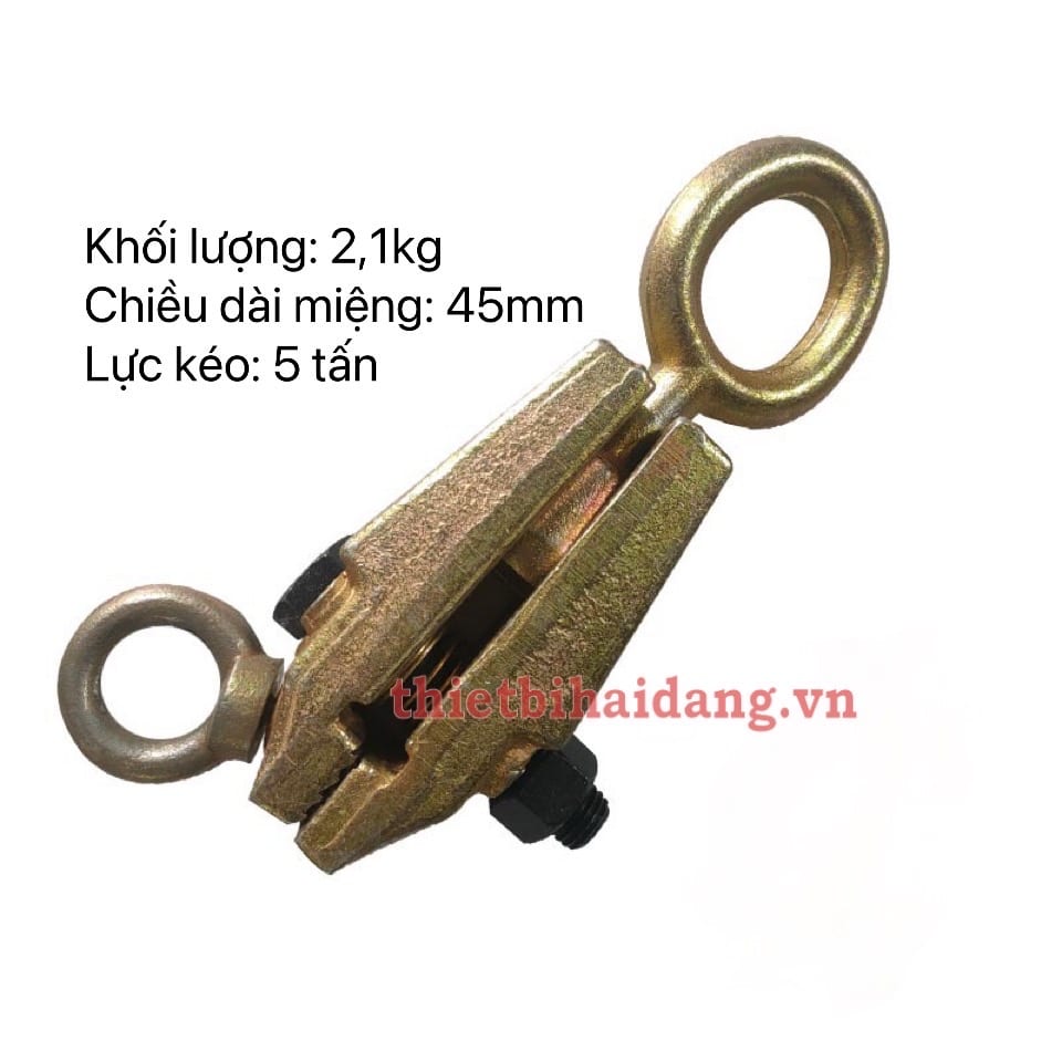 Kẹp gò miệng hẹp kéo nắn thân vỏ xe