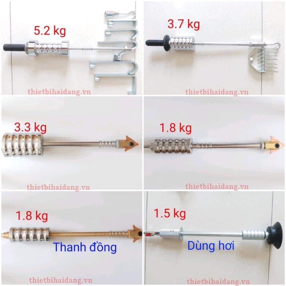 Tay hàn giật lắp cho máy hàn rút tôn sửa chữa ô tô