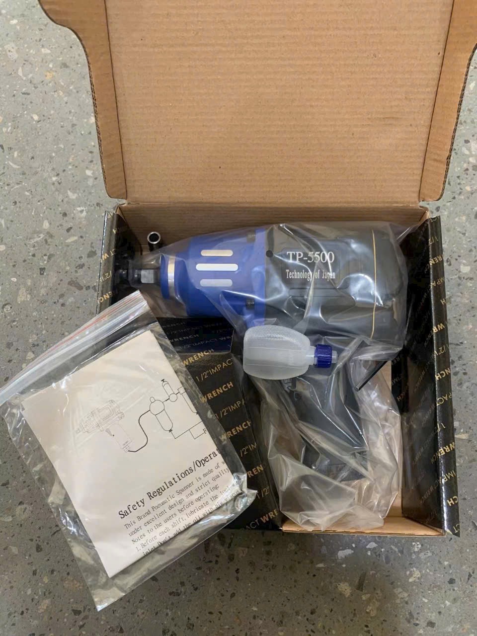 Súng xiết bulong 1 2 TP-5500