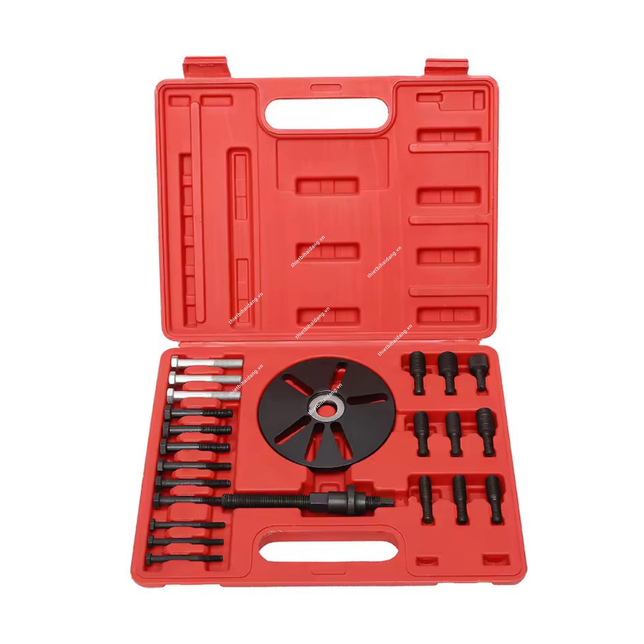 Vam puly và tháo bánh đà 1