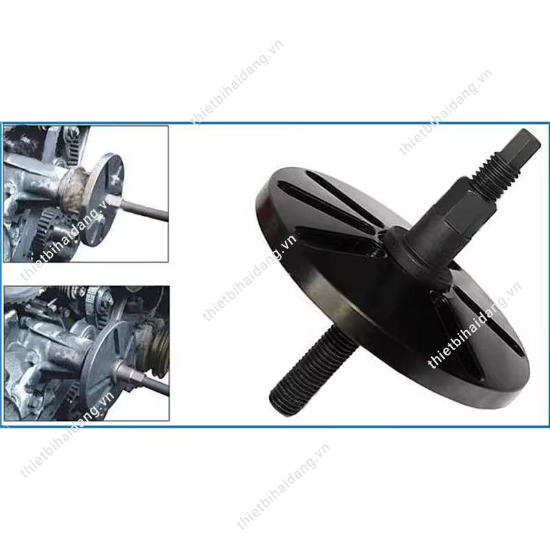 Vam puly và tháo bánh đà5