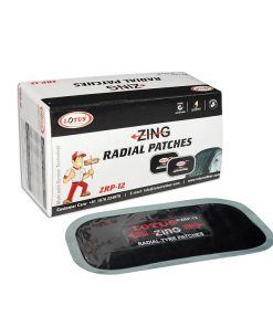 Miếng Vá Lốp Bố Thẳng Lotus ZRP-12 (67x122mm) - 10 miếng/hộp