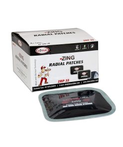 Miếng Vá Lốp Bố Thẳng Lotus ZRP-33 (105x128mm) - 10 miếng/hộp