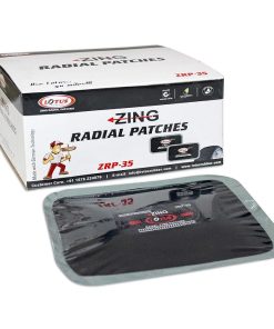 Miếng Vá Lốp Bố Thẳng Lotus ZRP-35 (130x153mm) - 10 miếng/hộp