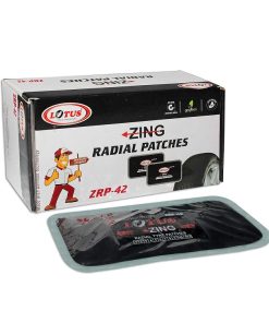 Miếng Vá Lốp Bố Thẳng Lotus ZRP-42 (126x254mm) - 10 miếng/hộp
