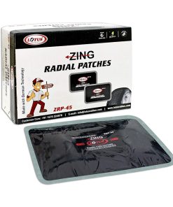 Miếng Vá Lốp Bố Thẳng Lotus ZRP-45 (241x186mm) - 10 miếng/hộp