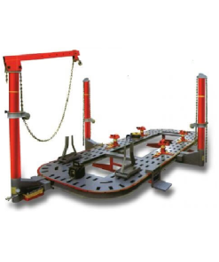 Bệ Kéo Nắn Xe Tai Nạn Kiểu Nổi – Bộ Thiết Bị Hoàn Chỉnh Cho Gara Chuyên Nghiệp