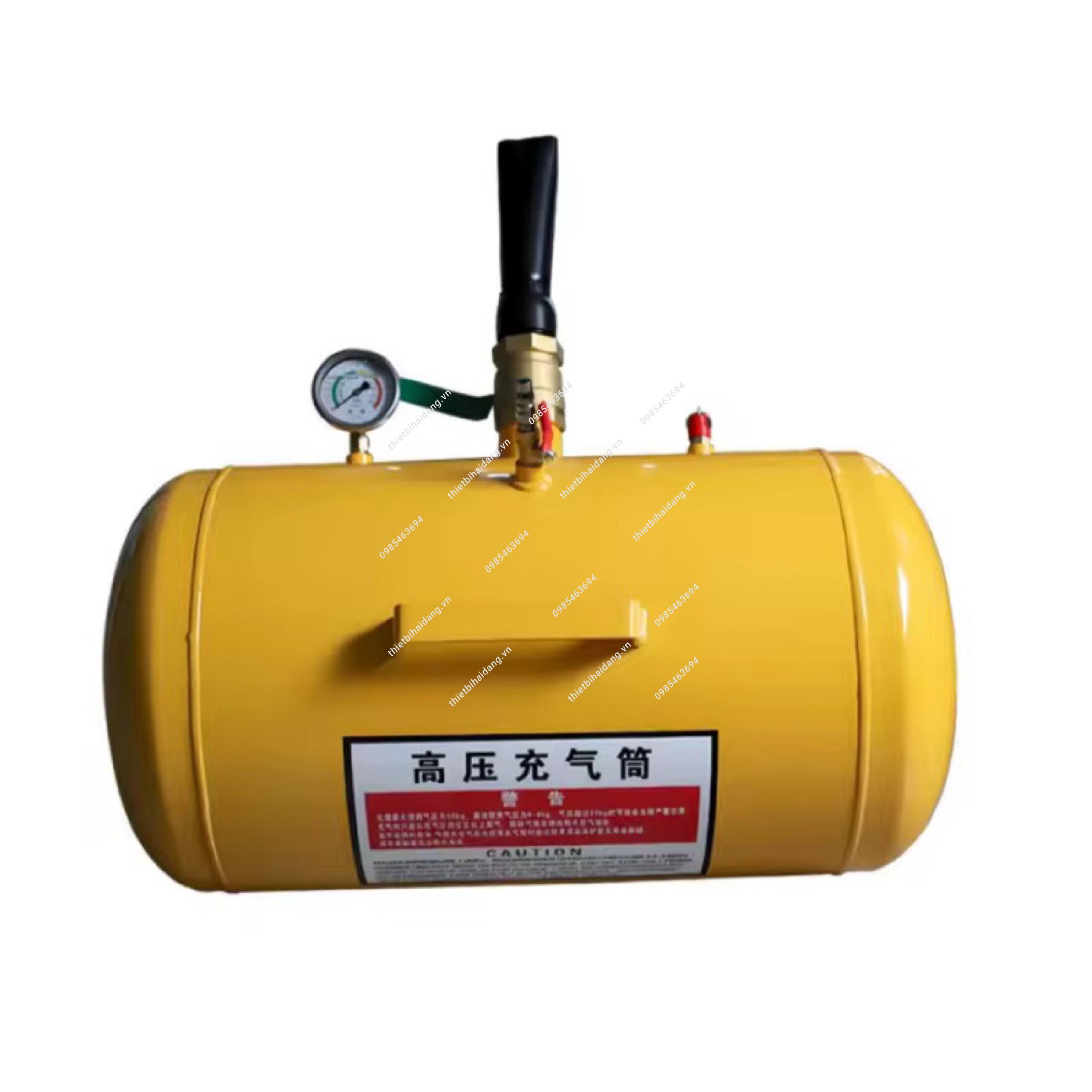 binh ho tro bom lop khong sam - 38l