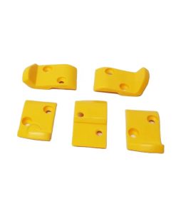 Bộ 5 Miếng Nhựa Chống Xước Cho Máy Ra Vào Lốp Ô Tô