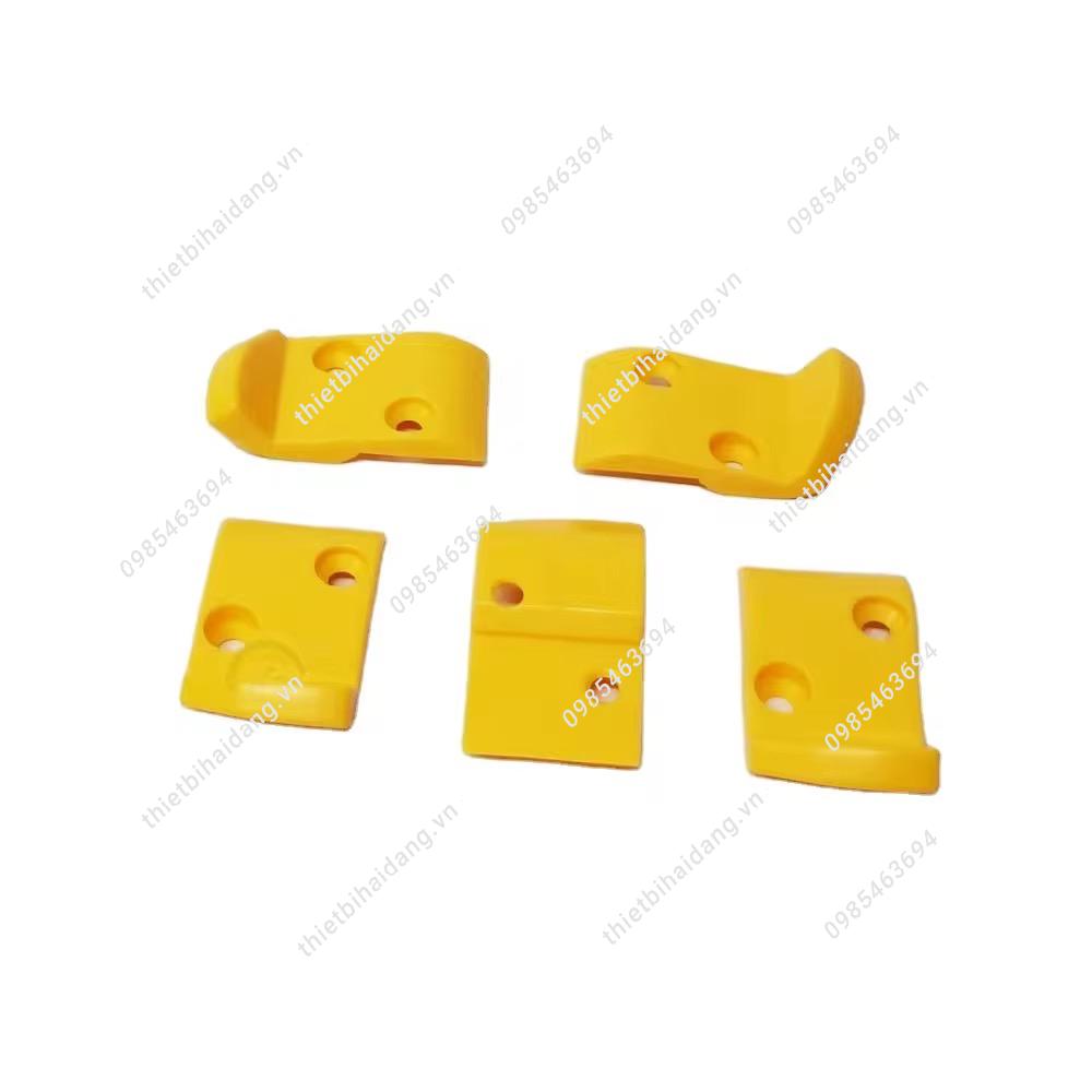 bộ 5 Miếng Nhựa Chống Xước Cho Máy Ra Vào Lốp