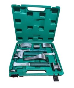 Bộ búa và đe tay thợ gò 9 chi tiết chất lượng cao cho gara ô tô