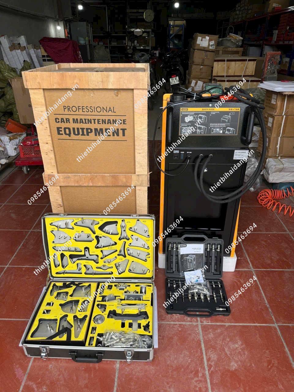 Máy thay dầu hộp số tự động tuần hoàn AUTOOL ATF705