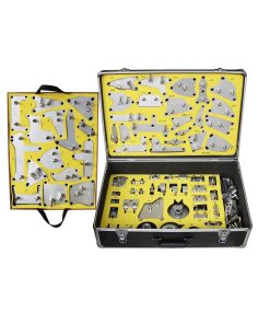 Bộ đầu nối 140 chi tiết cho máy thay dầu hộp số tự động ATF chuyên dụng