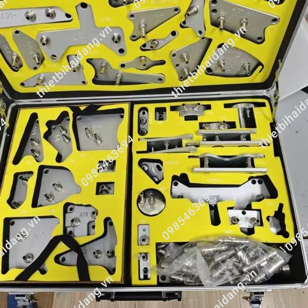 Bộ đầu nối 140 chi tiết cho máy thay dầu hộp số tự động ATF chuyên dụng