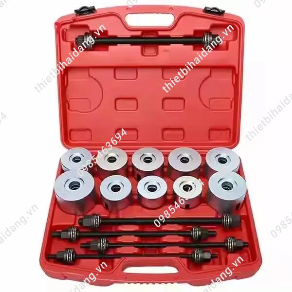 bộ dụng cụ ép và tháo bạc lót, vòng bi đa năng 27 chi tiết (2)