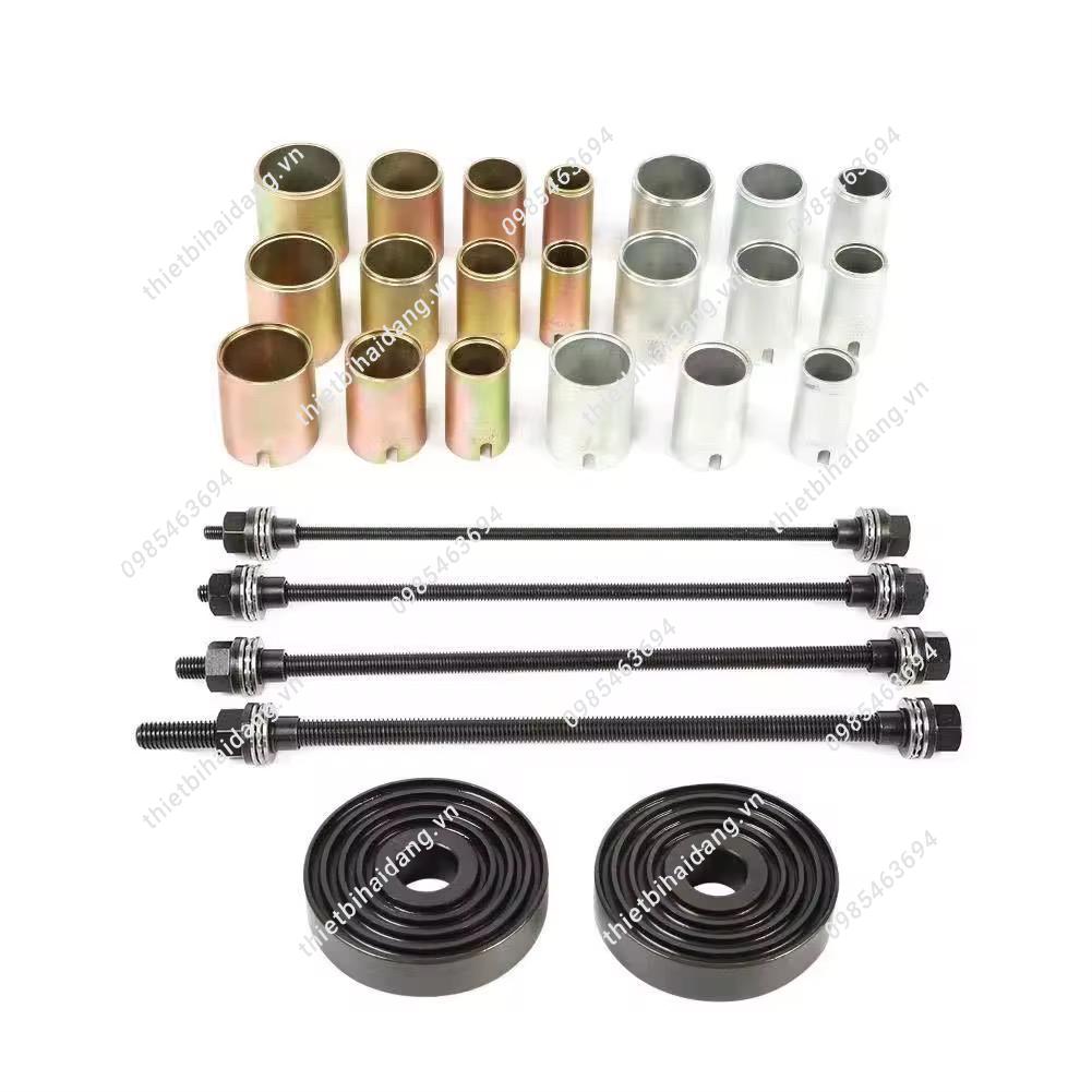bộ dụng cụ ép và tháo bạc lót, vòng bi đa năng 27 chi tiết (3)