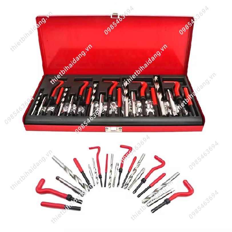 bộ dụng cụ sửa chữa ren 131 chi tiết (5)