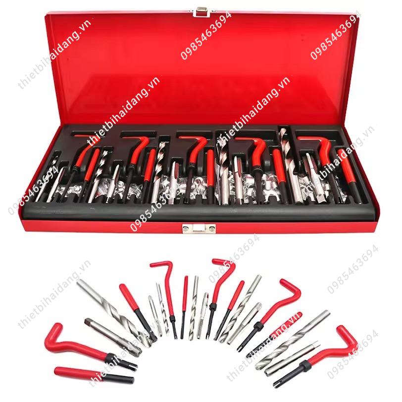 Bộ Dụng Cụ Sửa Ren M5-M12 – 131 Chi Tiết