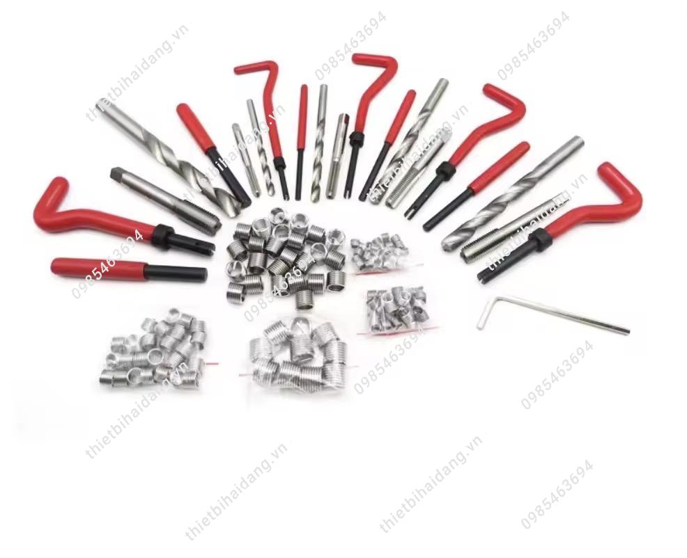 bộ dụng cụ sửa chữa ren 131 chi tiết (6)
