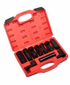 Bộ Khẩu Tháo Cảm Biến Oxy 10 Chi Tiết – Dụng Cụ Chuyên Dụng Cho Gara Ô Tô