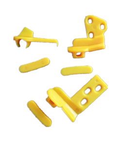 Bộ nẹp nhựa chống xước lazang cho máy ra vào lốp