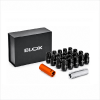 Bộ 20 Con Ốc Bánh Xe BLOX Màu Đen Trang Trí Mâm Xe Ô Tô