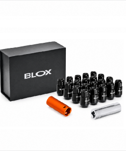 Bộ 20 Con Ốc Bánh Xe BLOX Màu Đen Trang Trí Mâm Xe Ô Tô