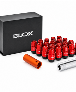 Bộ 20 Con Ốc Bánh Xe BLOX Màu Đỏ Trang Trí Mâm Xe Ô Tô