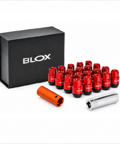 Bộ 20 Con Ốc Bánh Xe BLOX Màu Đỏ Trang Trí Mâm Xe Ô Tô