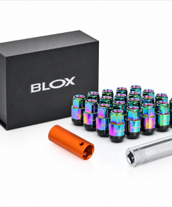 Bộ 20 Con Ốc Bánh Xe BLOX Màu Titan Trang Trí Mâm Xe Ô Tô