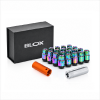 Bộ 20 Con Ốc Bánh Xe BLOX Màu Titan Trang Trí Mâm Xe Ô Tô