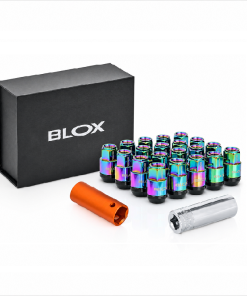 Bộ 20 Con Ốc Bánh Xe BLOX Màu Titan Trang Trí Mâm Xe Ô Tô