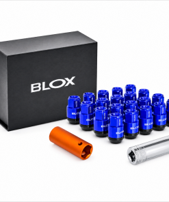 Bộ 20 Con Ốc Bánh Xe BLOX Màu Đỏ Trang Trí Mâm Xe Ô Tô