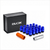 Bộ 20 Con Ốc Bánh Xe BLOX Màu Đỏ Trang Trí Mâm Xe Ô Tô