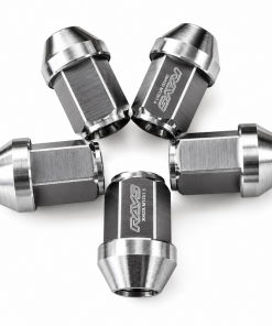 Bộ ốc rays inox 304 đúc nguyên khối màu bạc 35 mm
