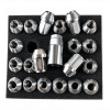 Bộ ốc rays inox 304 đúc nguyên khối màu bạc 35 mm
