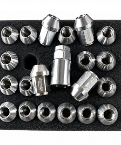 Bộ ốc rays inox 304 đúc nguyên khối màu bạc 35 mm