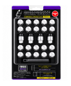 Bộ ốc rays màu bạc