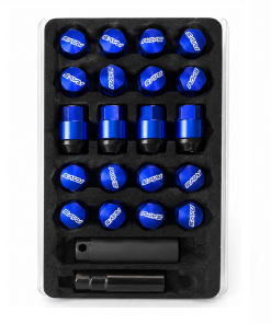 bộ ốc rays mâm xe màu xanh