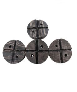 Cục Cao Su Tay Cầu Nâng 2 Trụ Loại 2 Lỗ Bố Vải