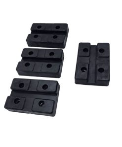 Cao su tay cầu nâng 2 trụ chữ nhật – Phụ kiện thay thế bền chắc cho gara ô tô