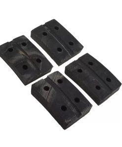 Cao Su Bố Vải Tay Cầu Nâng Ô Tô 2 Trụ Hình Chữ Nhật – 4 Lỗ Cố Định, Siêu Bền