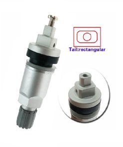 Chân Van Cảm Biến Áp Suất Lốp TPMS Cho Xe Buick, BYD – Van Cảm Biến Hình Chữ Nhật